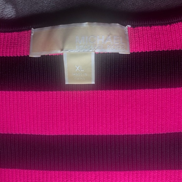 Michael Kors striped jersey dress XL - Picture 5 of 6